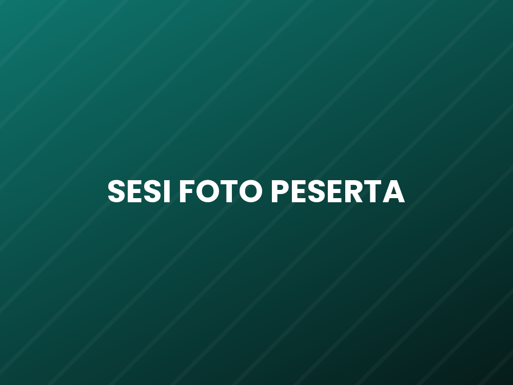 Sesi foto peserta