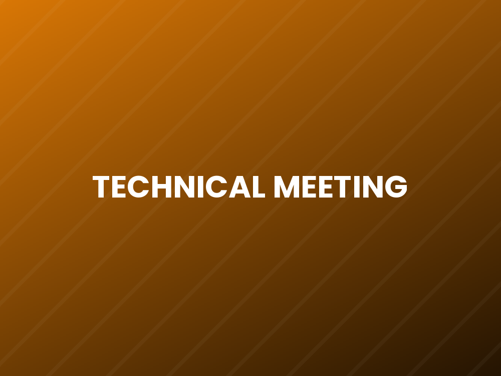 Technical meeting