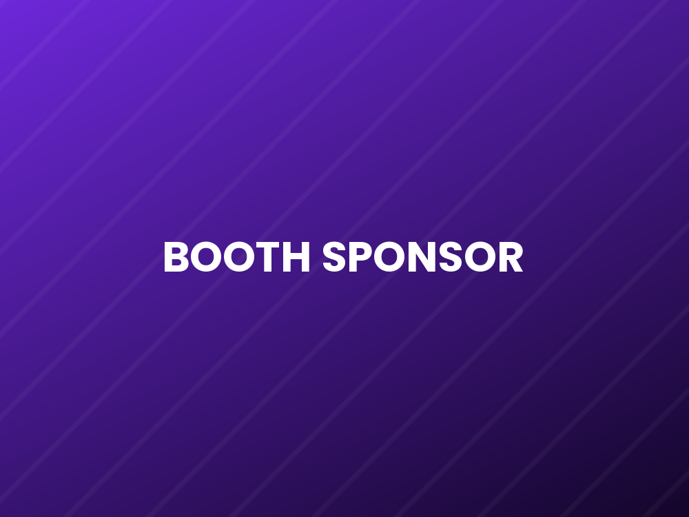 Booth sponsor