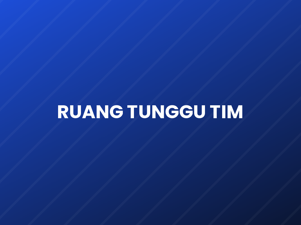 Ruang tunggu tim