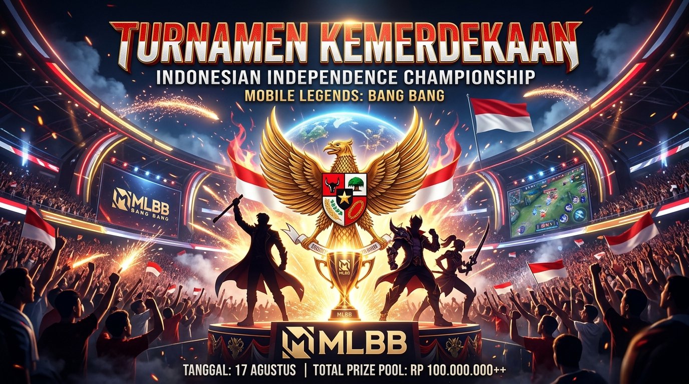 Poster Turnamen Kemerdekaan
